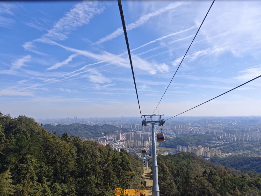 爬山、书房、咖啡……解锁南昌冬日“暖系”玩法