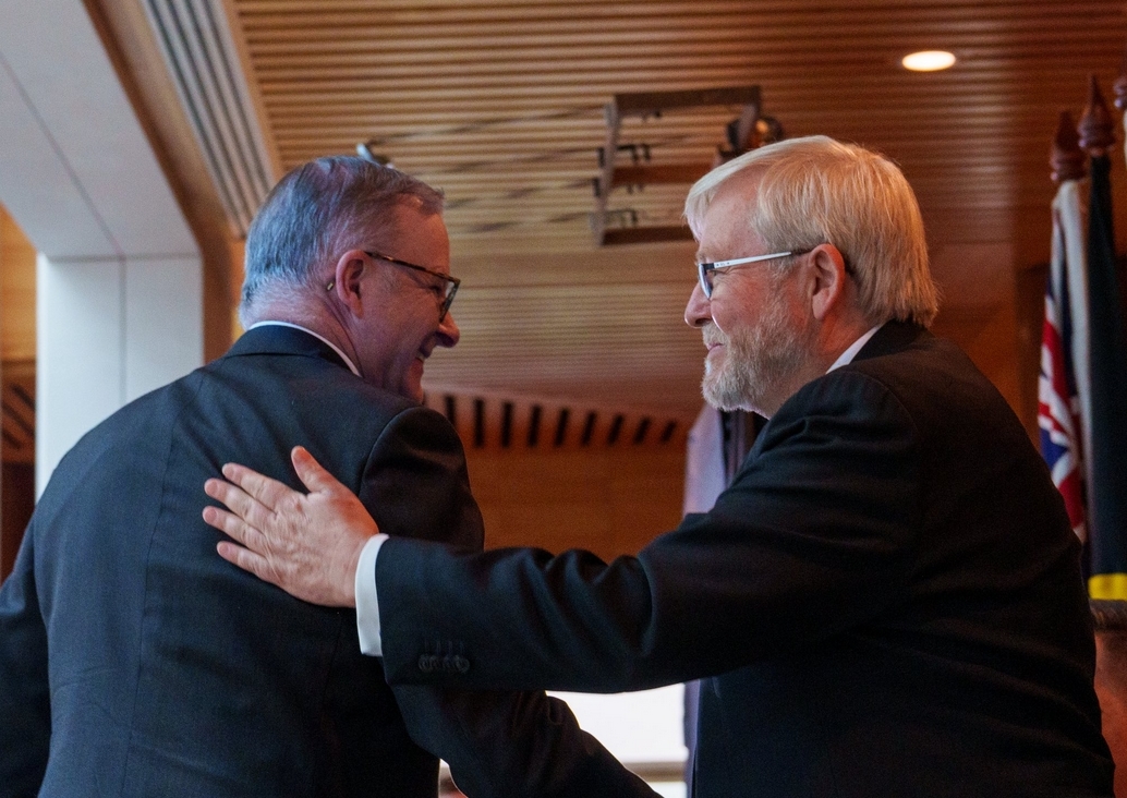 人物|陆克文提前谢幕,终于还是被特朗普逼走了