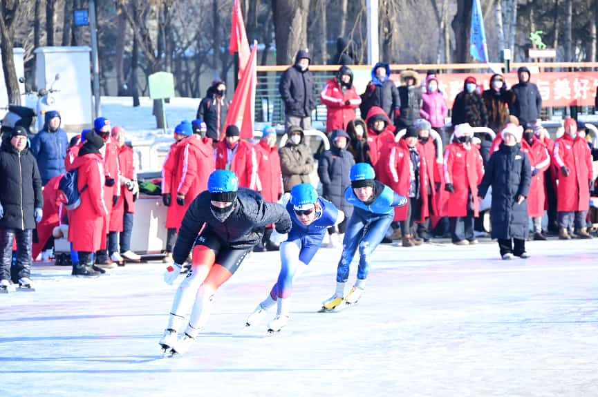冰雪世界 龙马精神 "中国体育彩票"冰超·2026黑龙江省大众速滑争霸赛圆满收官