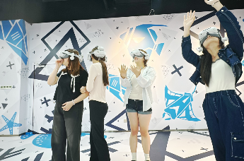 青岛山海奇遇VR大空间沉浸体验中心等你来探秘