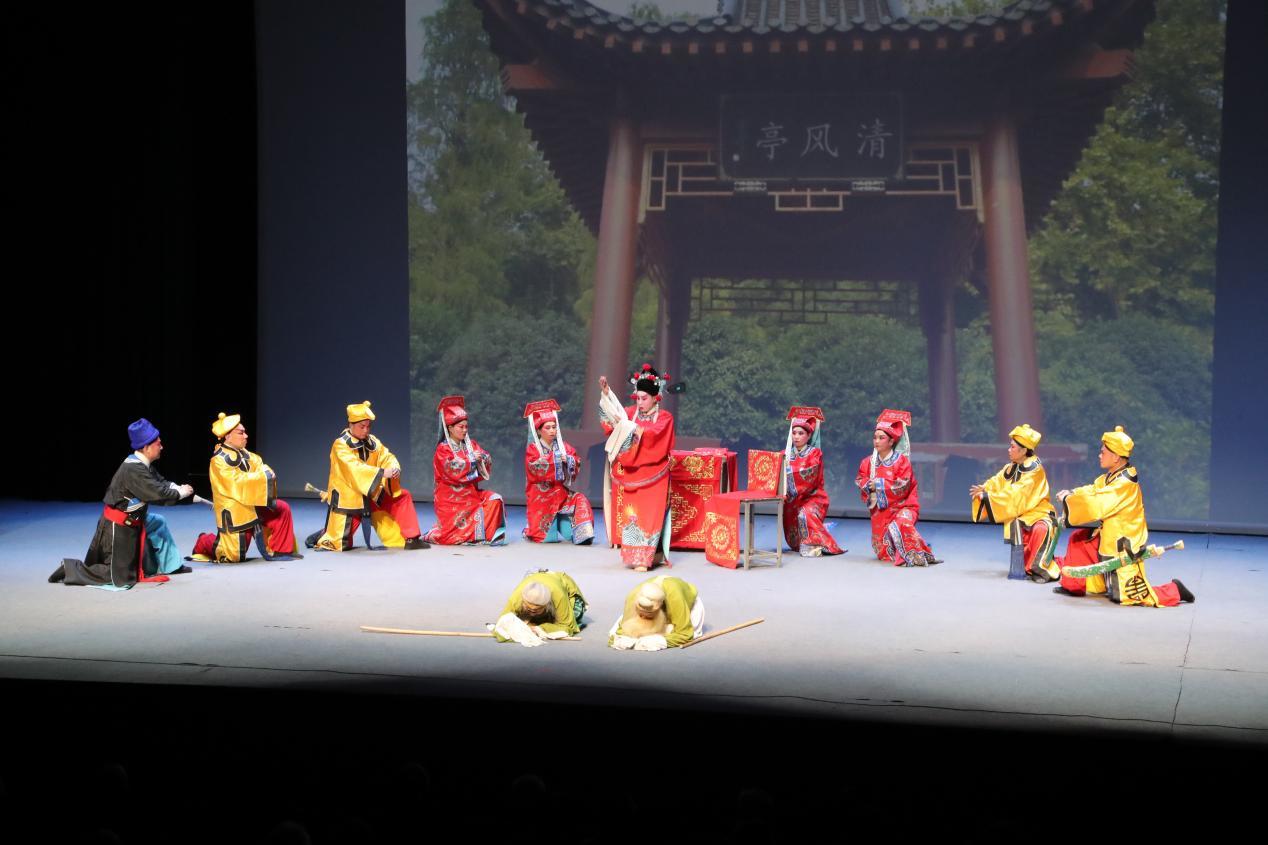 秦腔经典《清风亭》在西安大剧院精彩上演