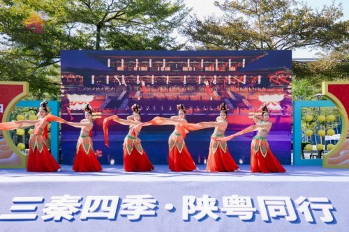 陕西文旅消费大集深圳启动，诚邀大湾区游客共赴冬游三秦之约！
