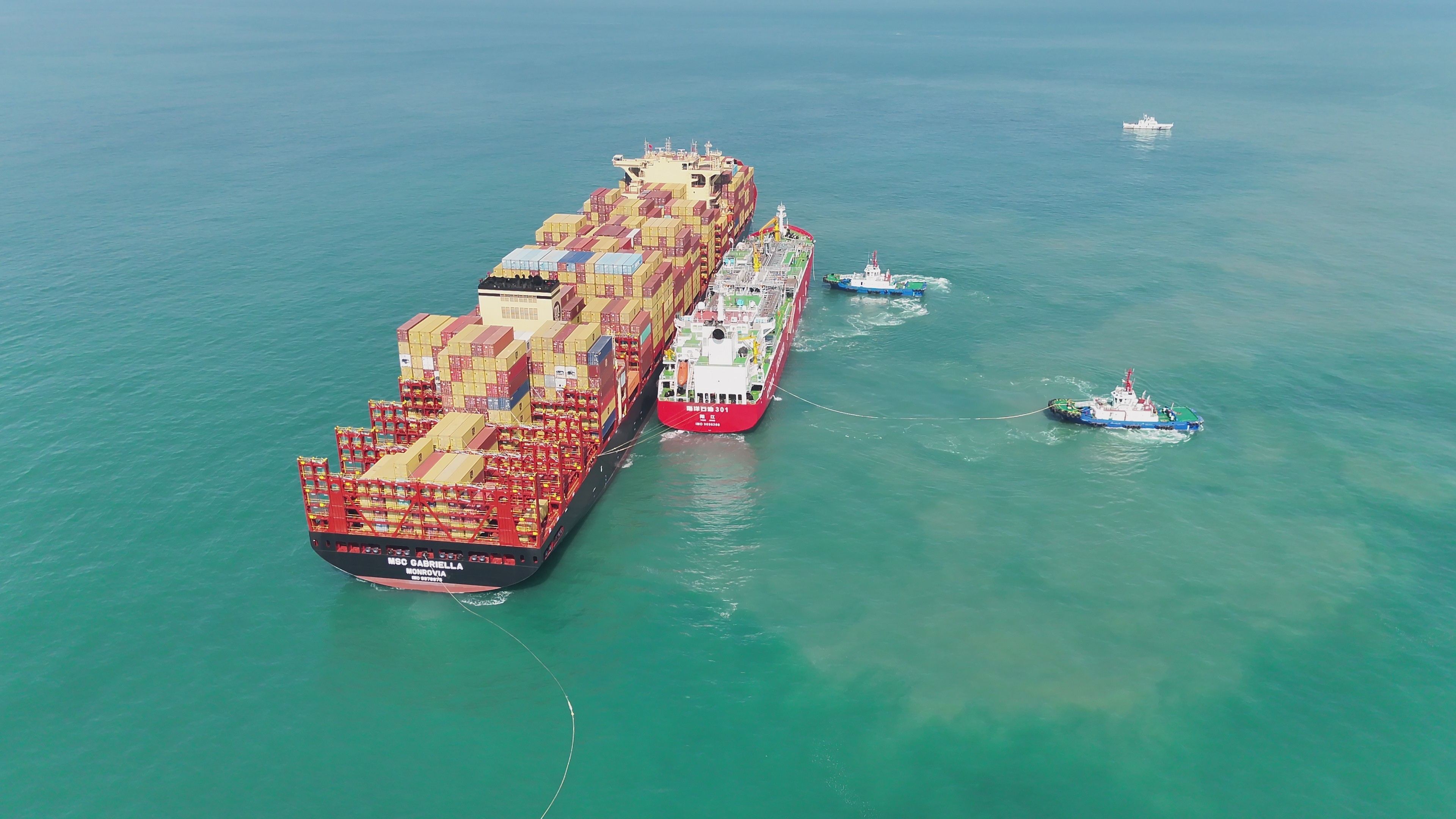 深圳完成首次船舶LNG燃料锚地加注