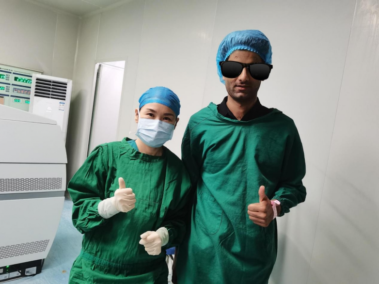 喜报！九江爱尔胡洋主任获评 2026 SMILE 之星，全飞秒技术获全国认可