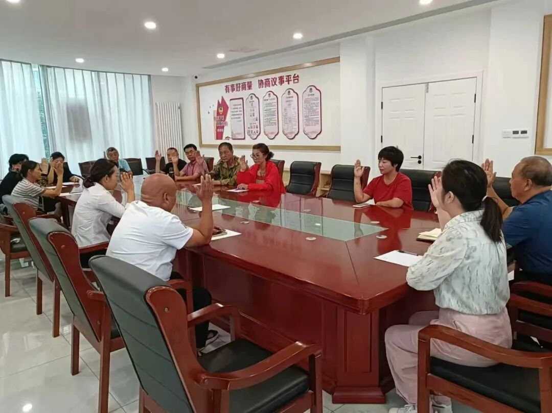 鹤壁市淇滨区清华园社区：网格赋能强治理 近邻同心促和谐
