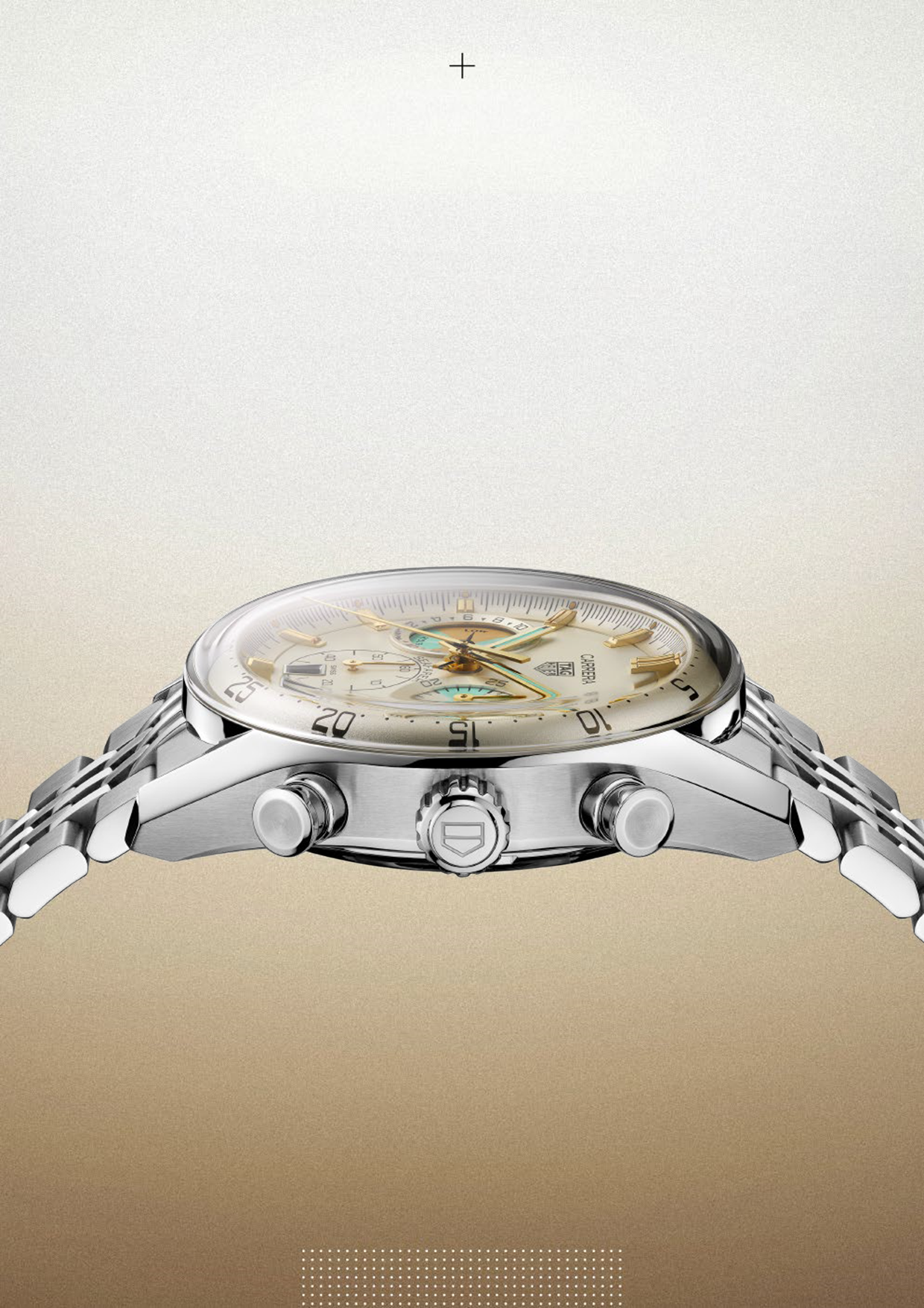 全新TAG HEUER泰格豪雅卡莱拉系列  Seafarer 计时码表 荣耀发布
