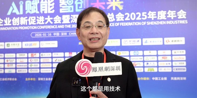 凤对话｜国显科技傅耀生：“央企实力+民企活力”双轨驱动，打造AI时代国显新生态