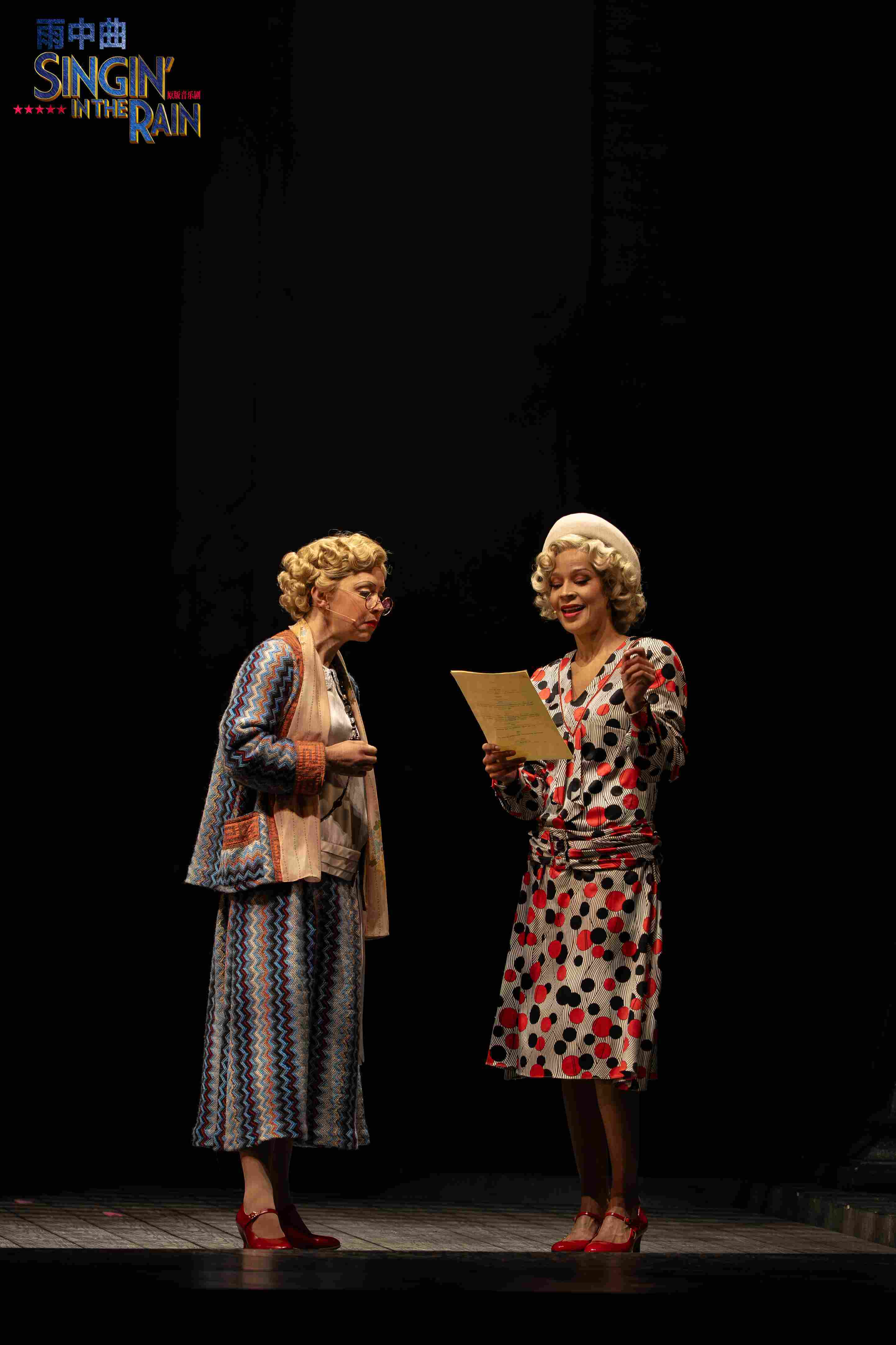 伦敦西区原版音乐剧《雨中曲》主创见面会“雨”众不同