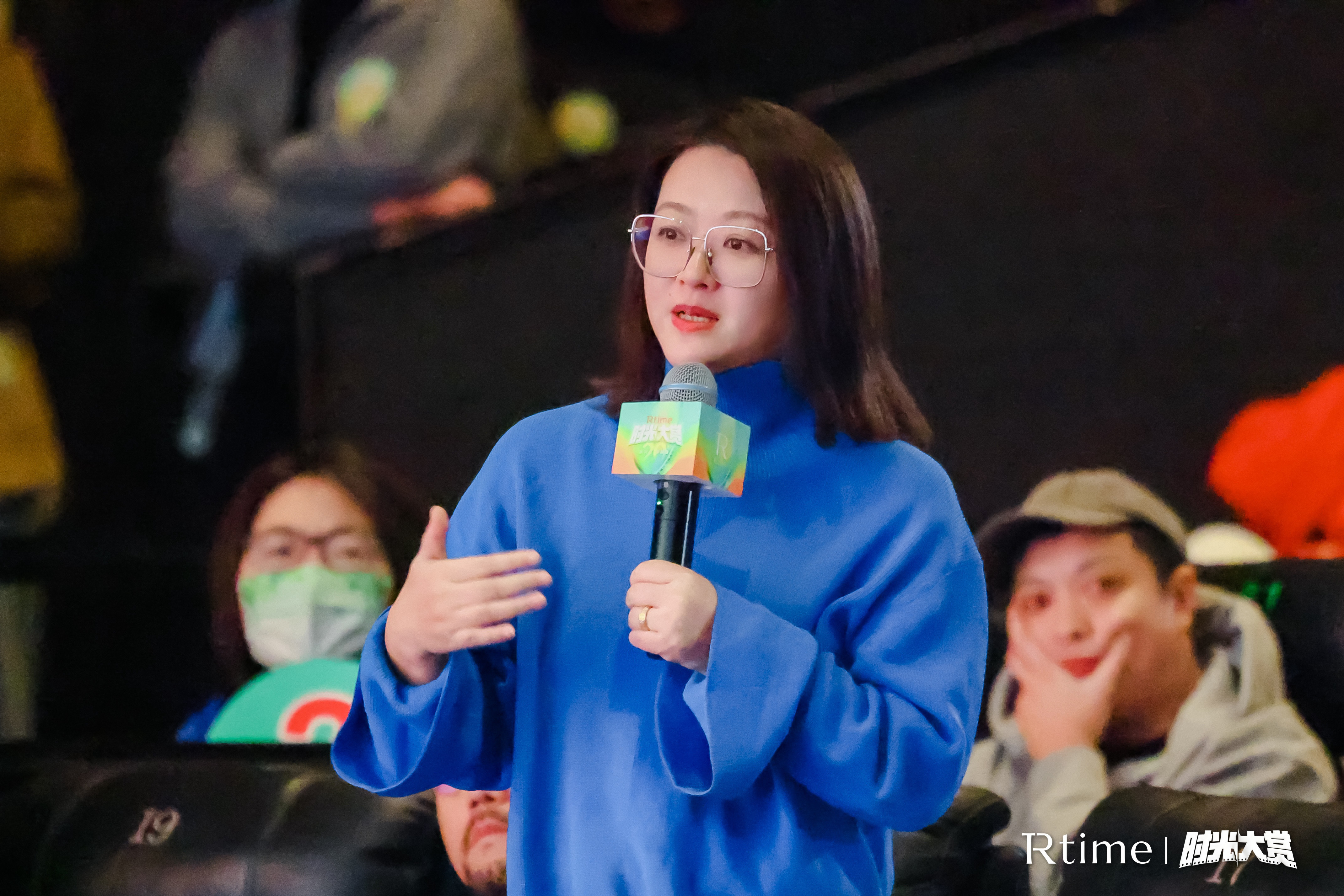 《年会不能停!》总制片人、编剧应萝佳。