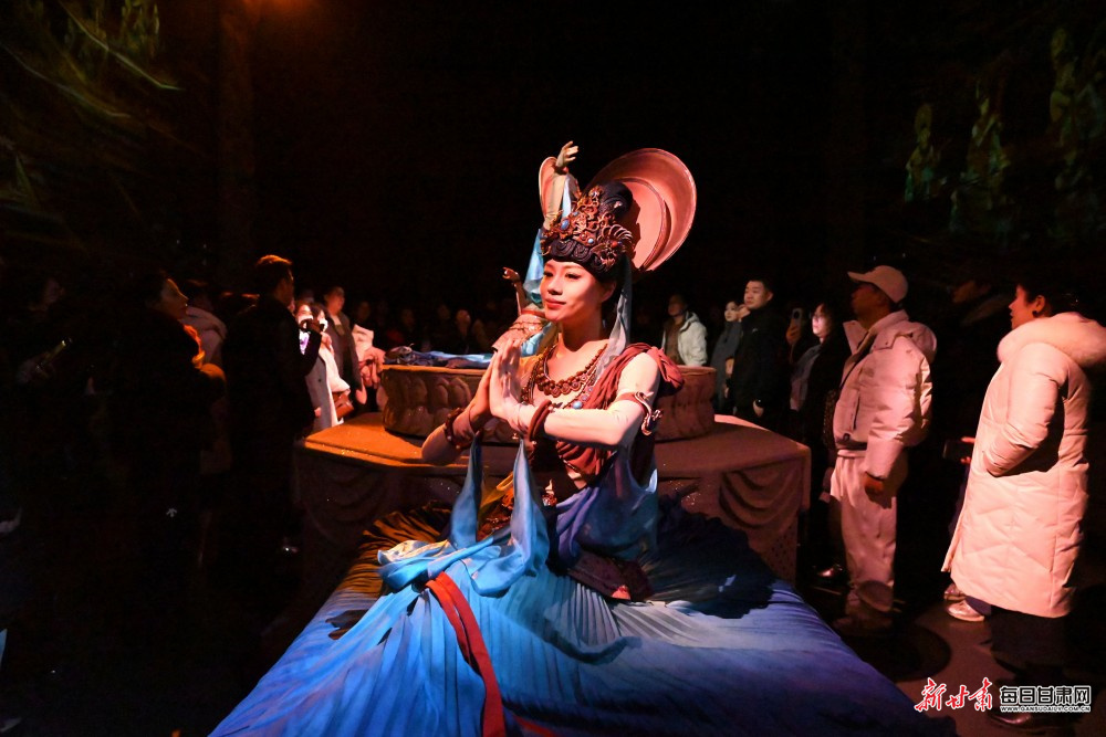 《乐动敦煌》演出