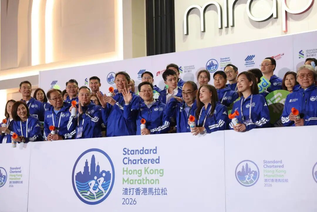 图:香港马拉松