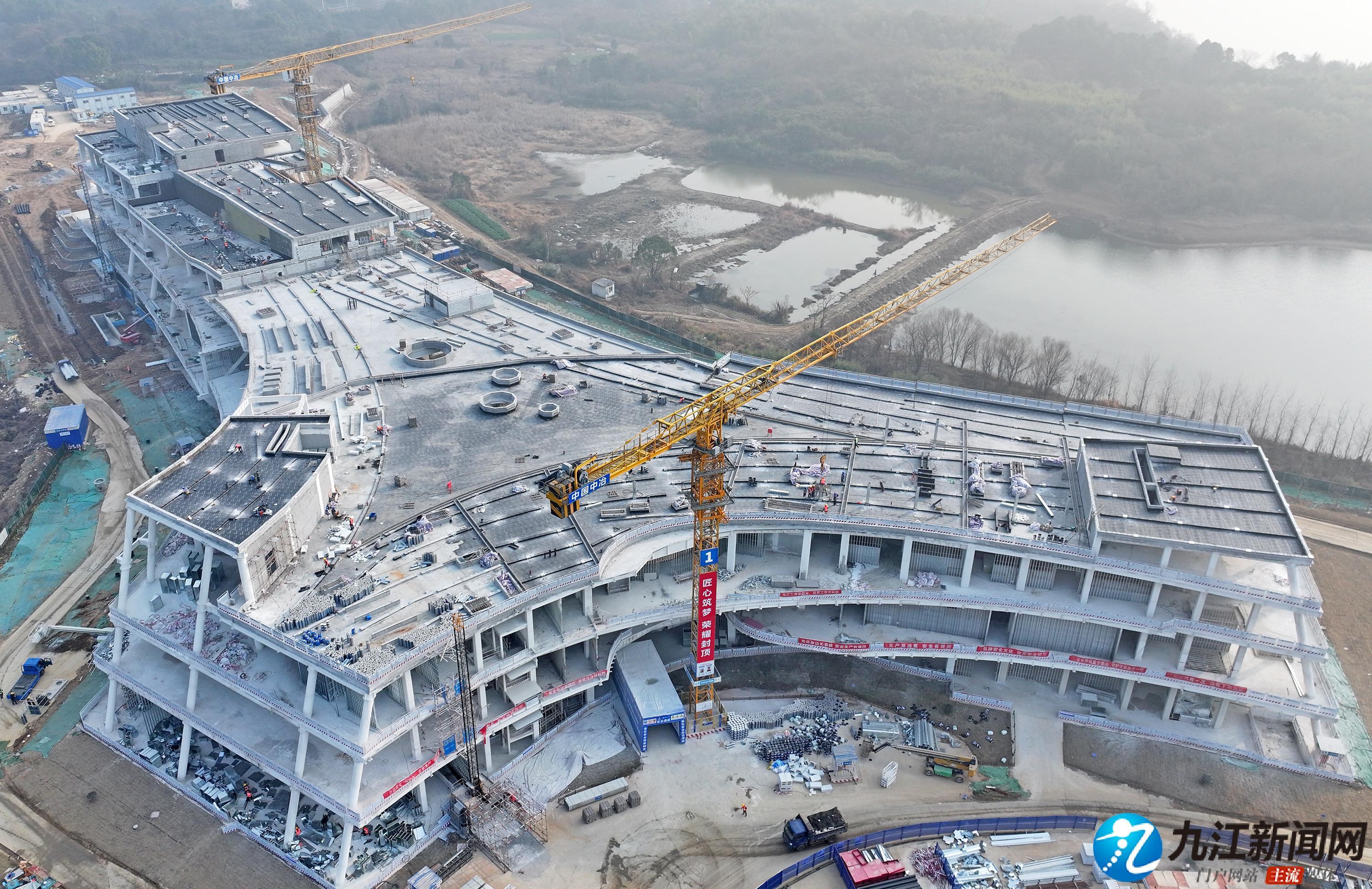 九江：全力推进文旅重点项目建设（图）