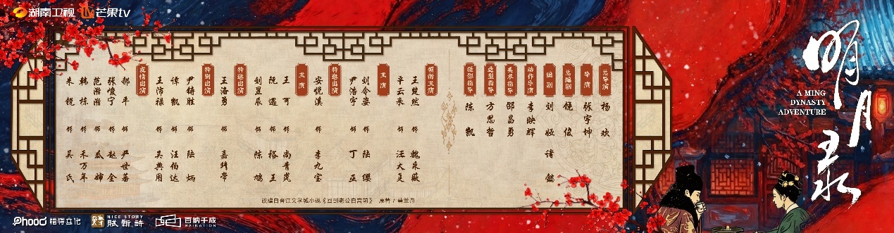 王楚然辛云来《明月录》今日官宣，医女携手锦衣卫搅动“大明”风云