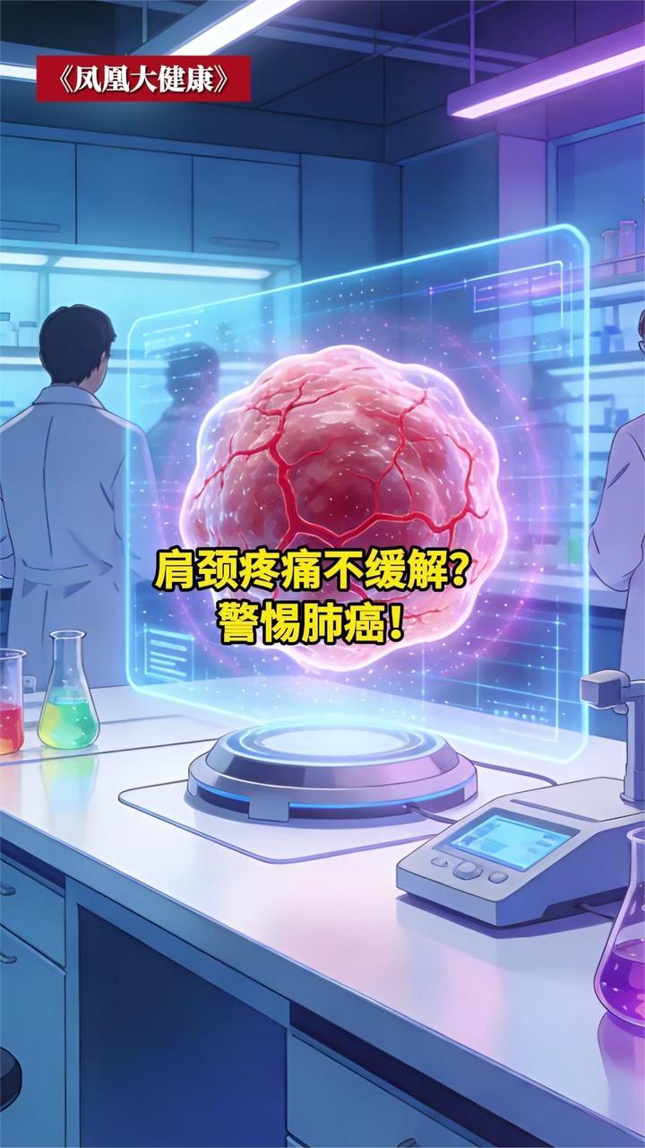 肩颈疼痛不缓解？警惕肺癌