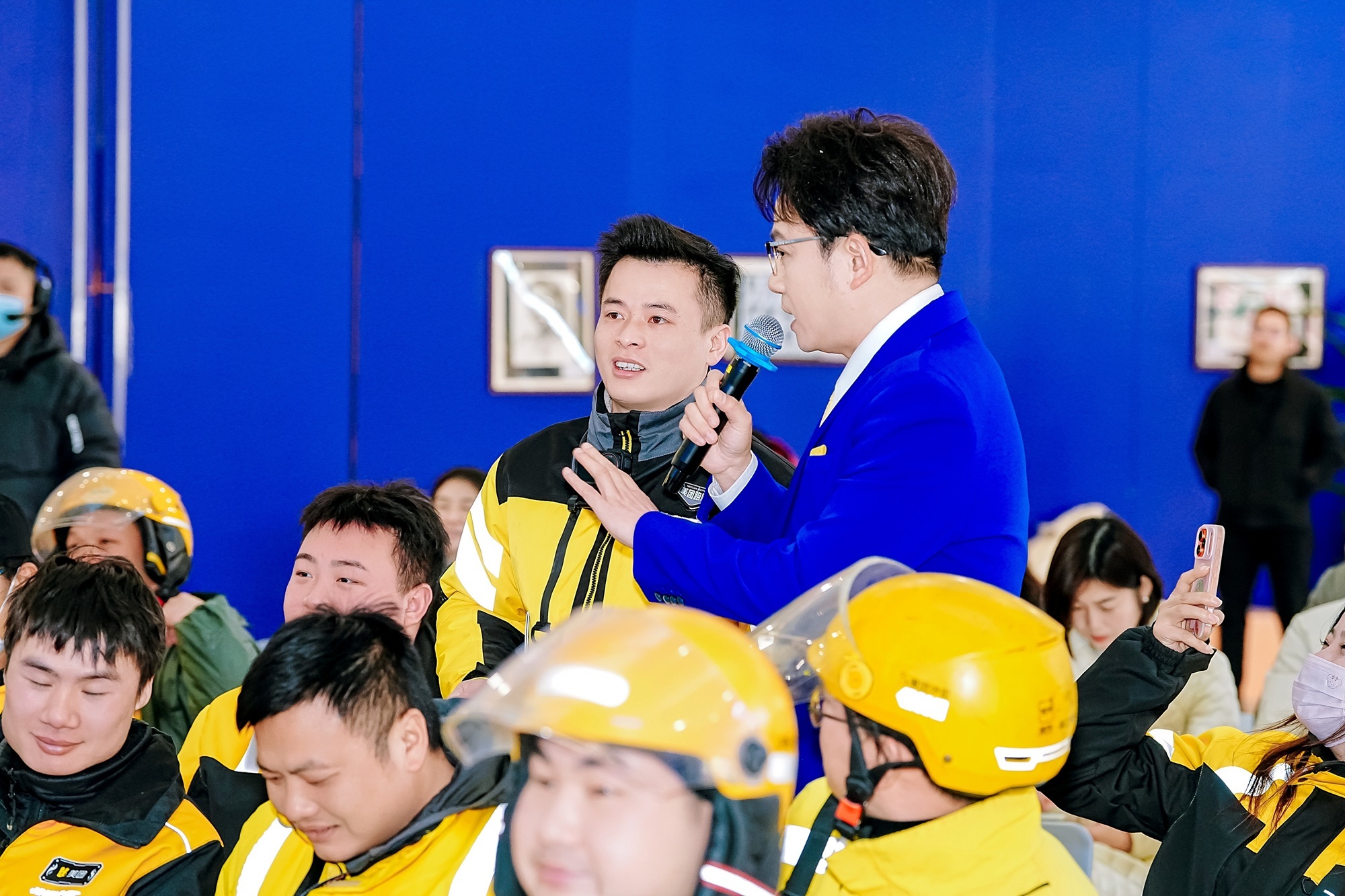 冬季安全“骑”心守护 政企联动培育“应急响应第一人”