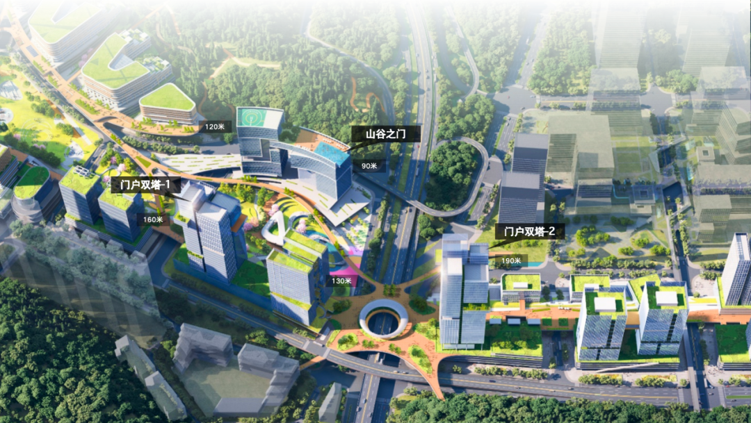 多家央媒聚焦！市中心！高铁旁！深圳将崛起30公顷“生态智谷”