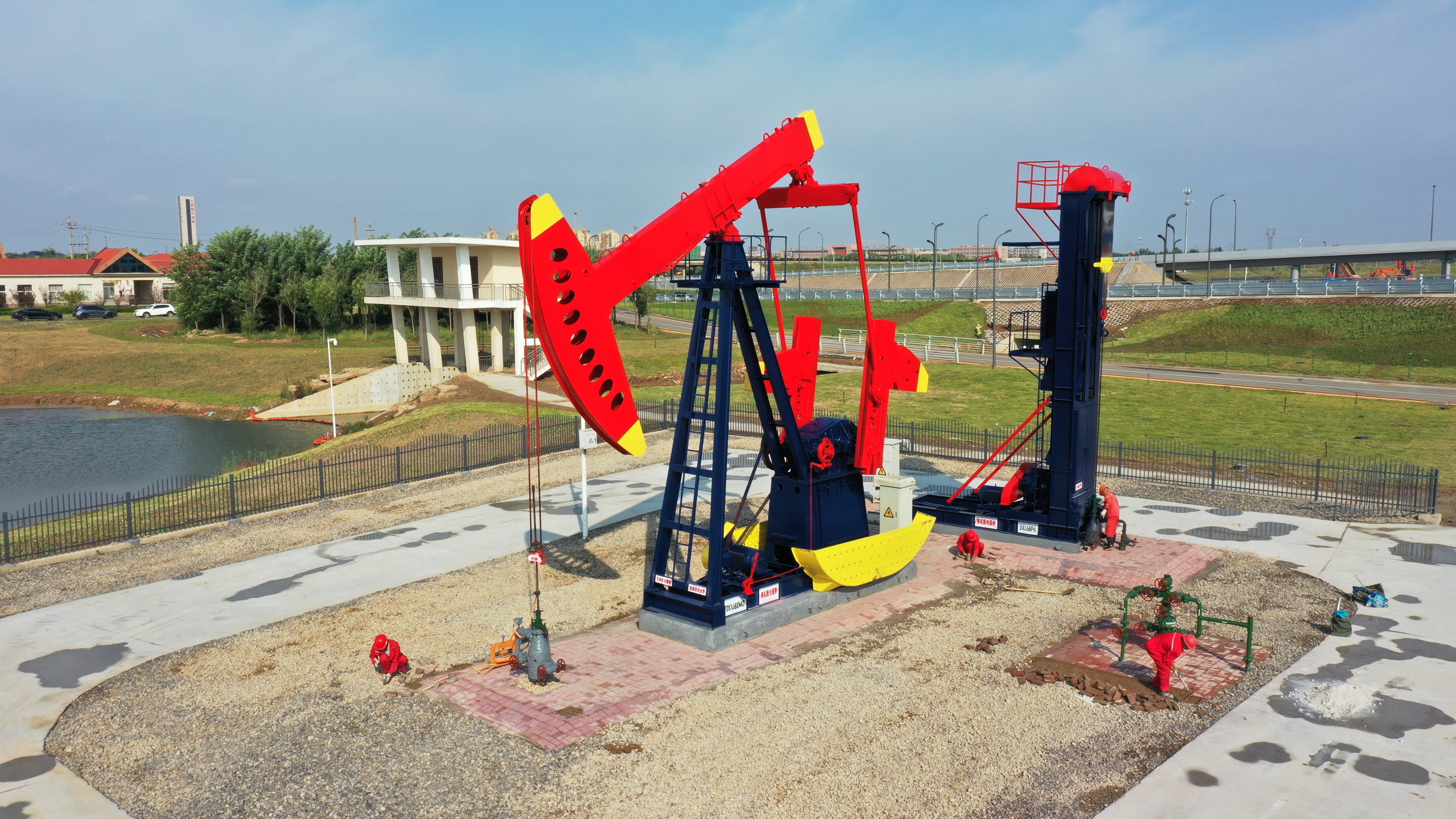 胜利油田东辛采油厂:生态优先绘东辛底色