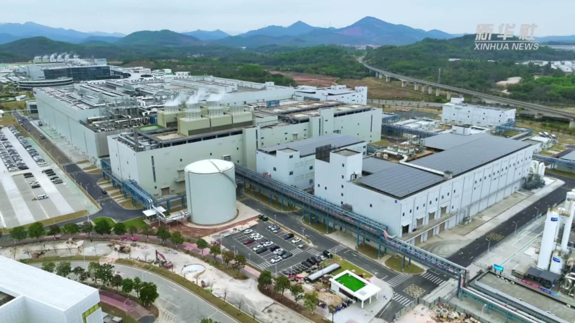 总投资252亿元 粤芯半导体年产48万片晶圆生产线启动