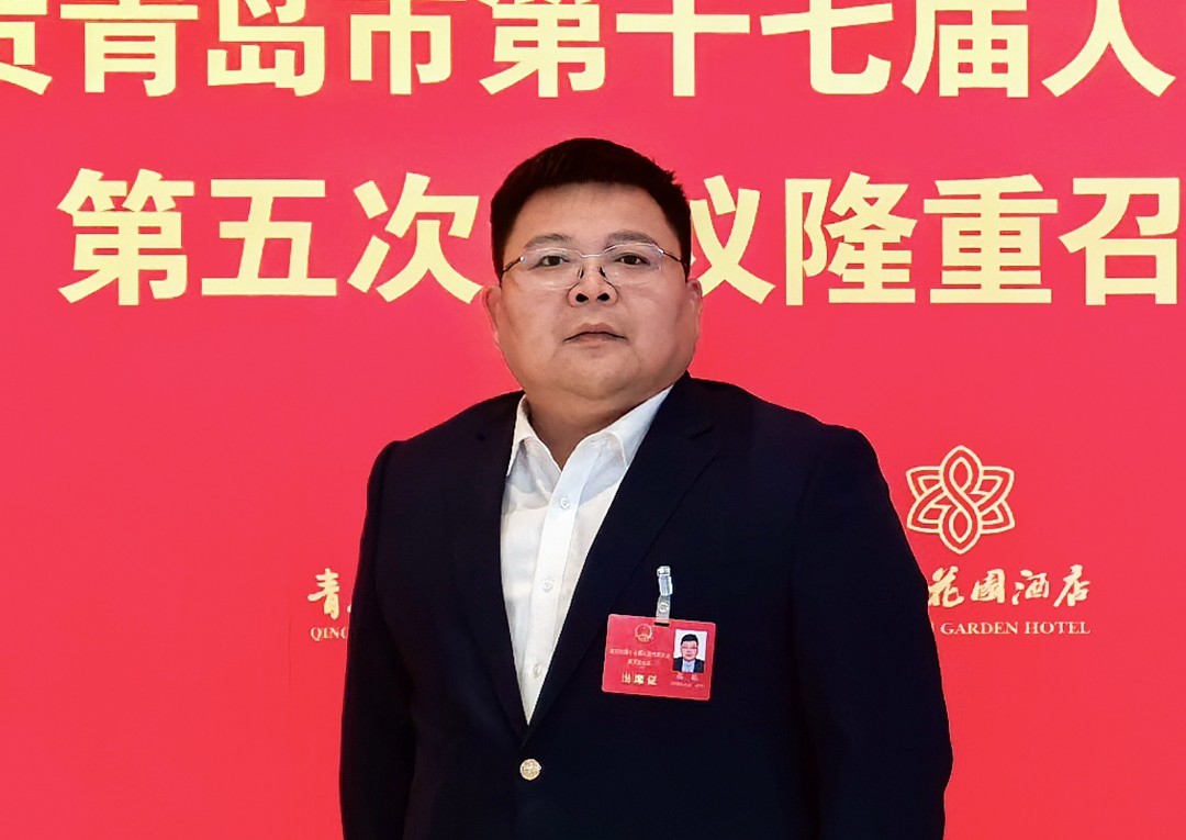 青岛市人大代表张皓：持续加强纺织服装制造业自主品牌培育