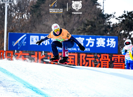 TERROR探锐护航国际雪联单板世界杯,以尖端碳纤维科技助力巅峰竞技