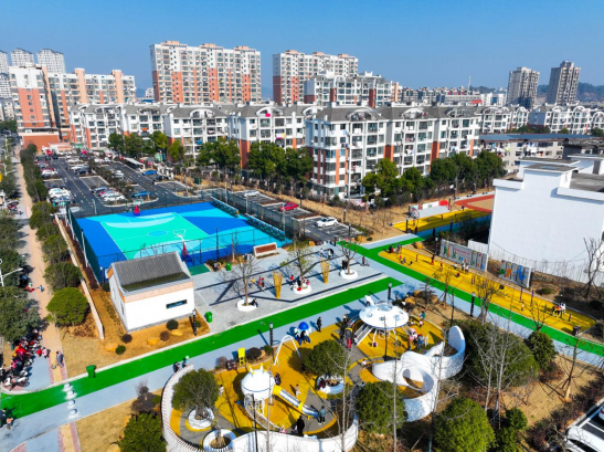 九江瑞昌市：奋力打造长江之滨活力新城