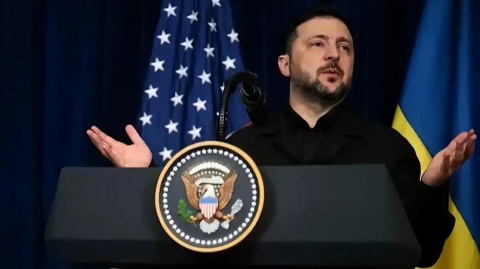 首次美俄乌会谈没让欧洲上桌，泽连斯基也批欧盟，为啥？