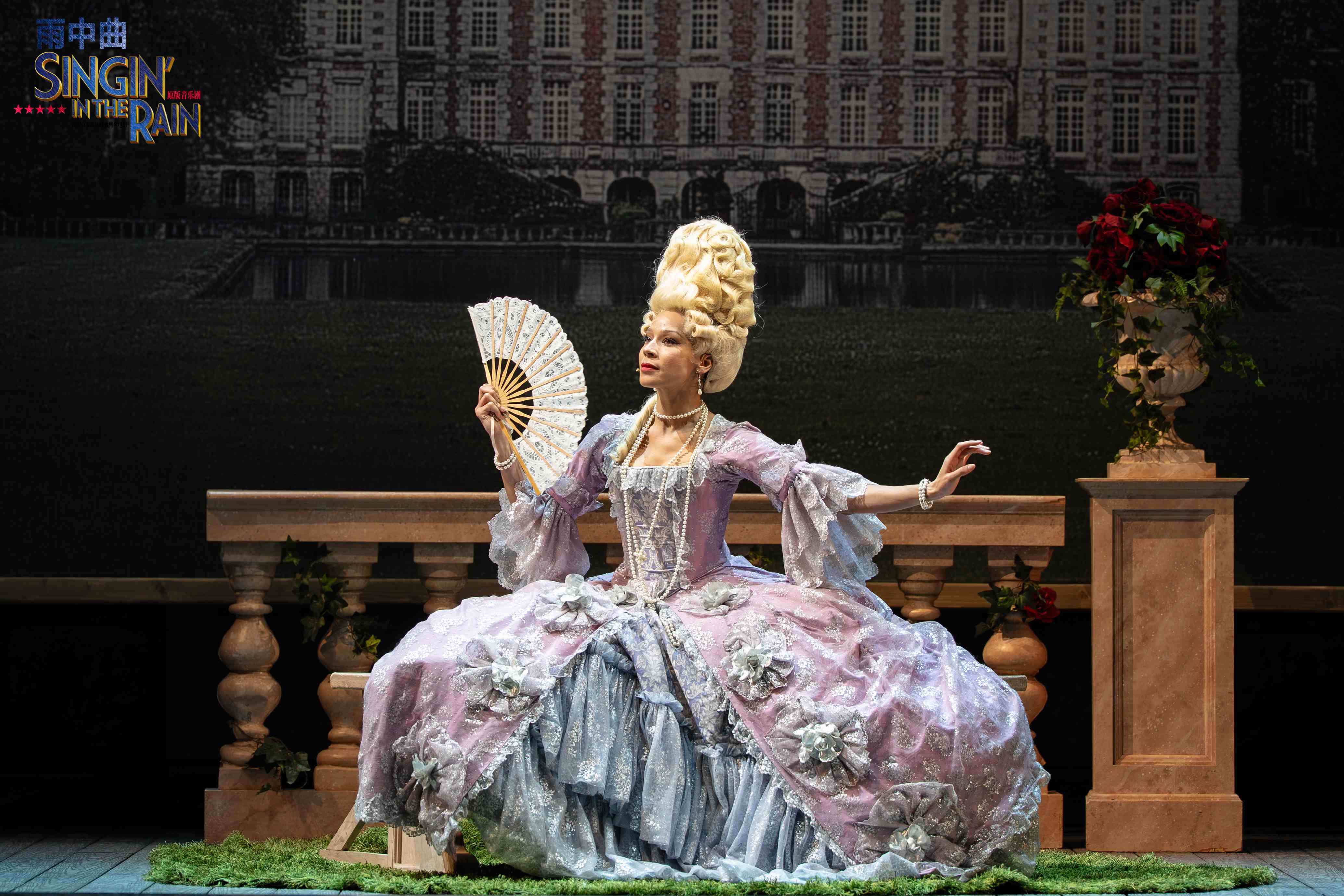 伦敦西区原版音乐剧《雨中曲》主创见面会“雨”众不同