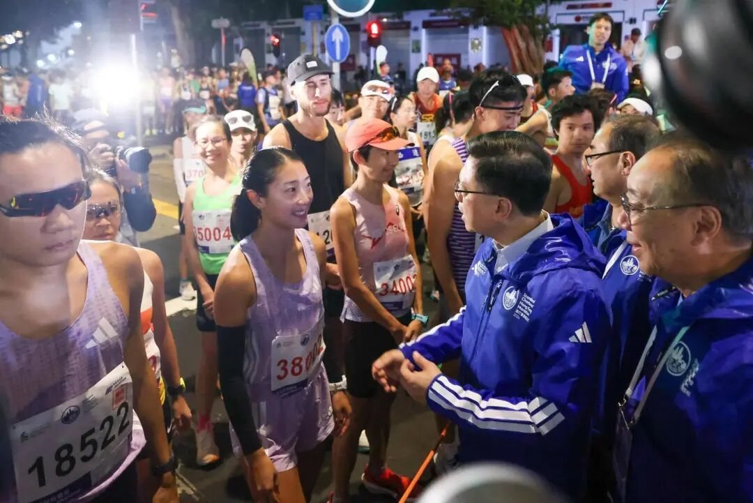 图:香港马拉松