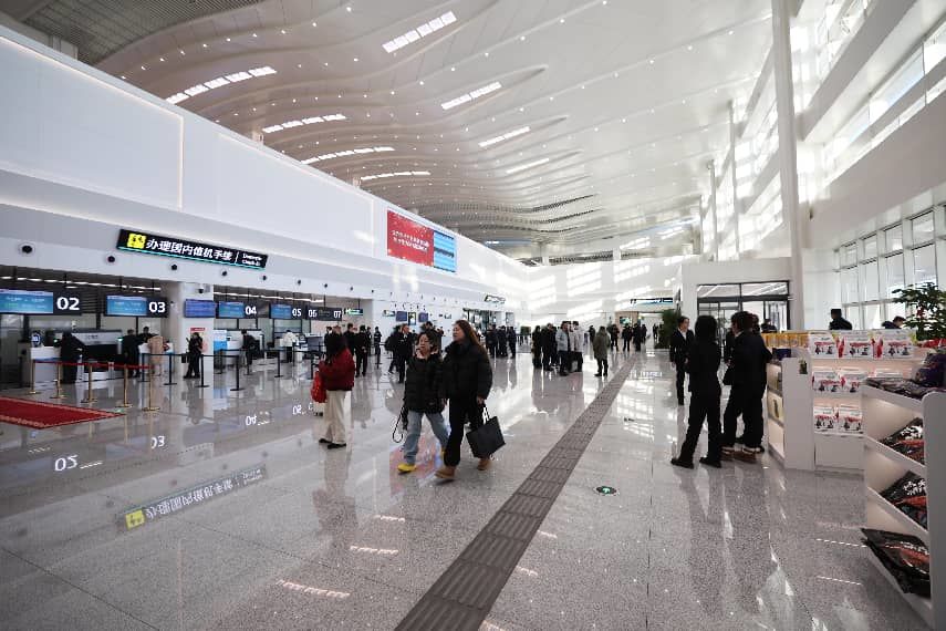 鹤舞新翼 凌云启航  ——写在齐齐哈尔三家子机场新航站楼全面投用之际