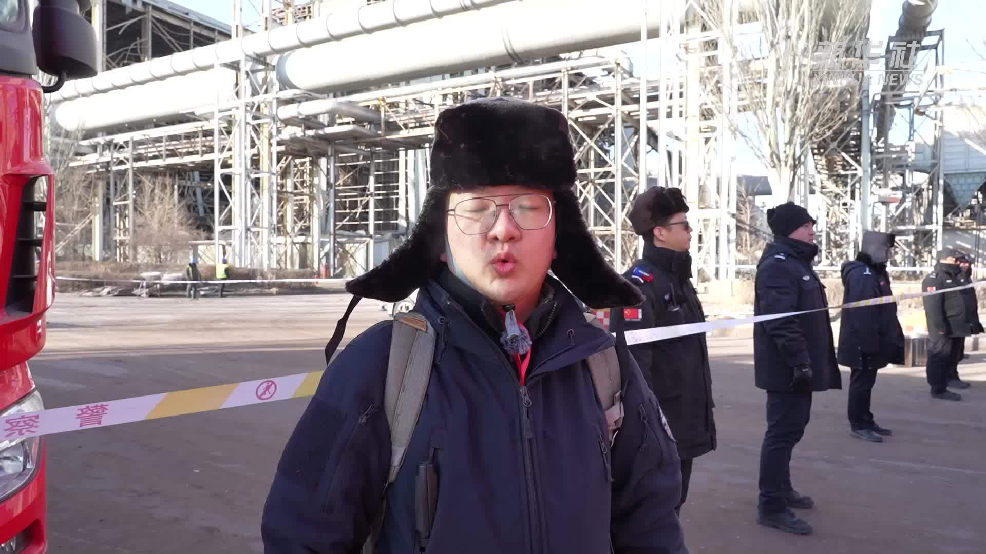 直击包钢板材厂爆炸事故现场