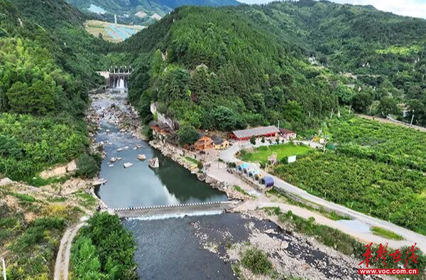 （舜水蓝山田园小筑农庄。图片均由省农业农村厅提供）