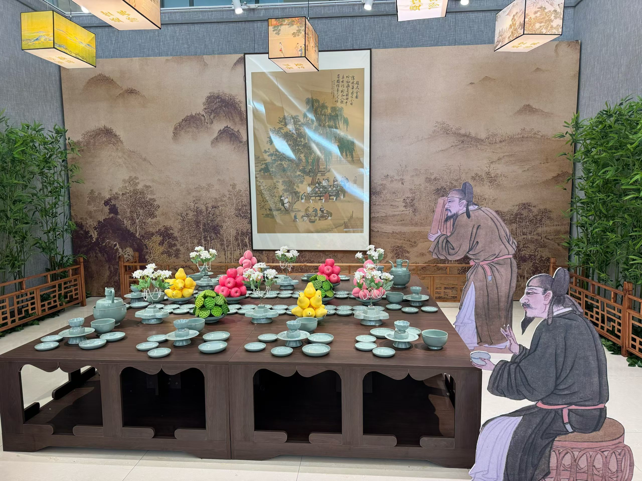 平顶山“汝窑杯”全国名家作品展启幕 400余件精品解锁非遗新姿