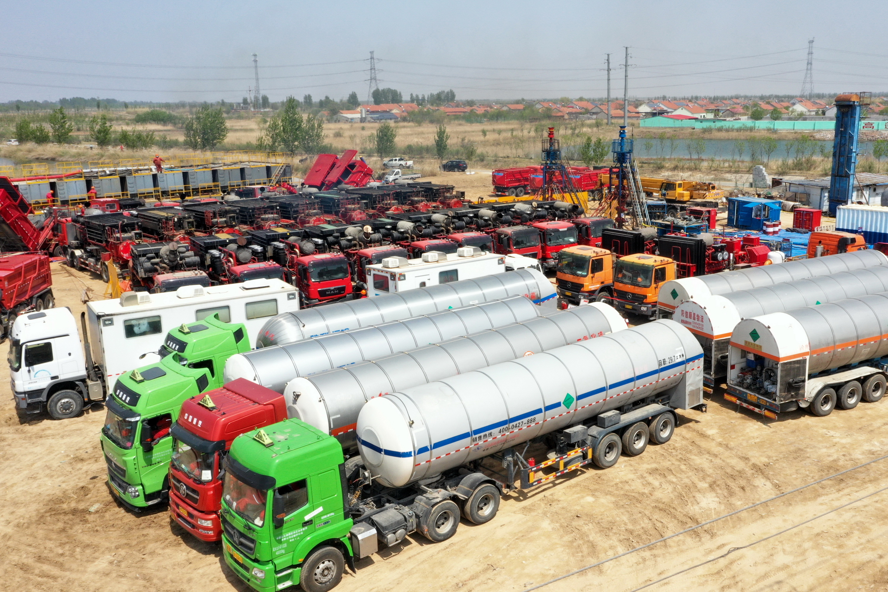 胜利油田东辛采油厂:生态优先绘东辛底色