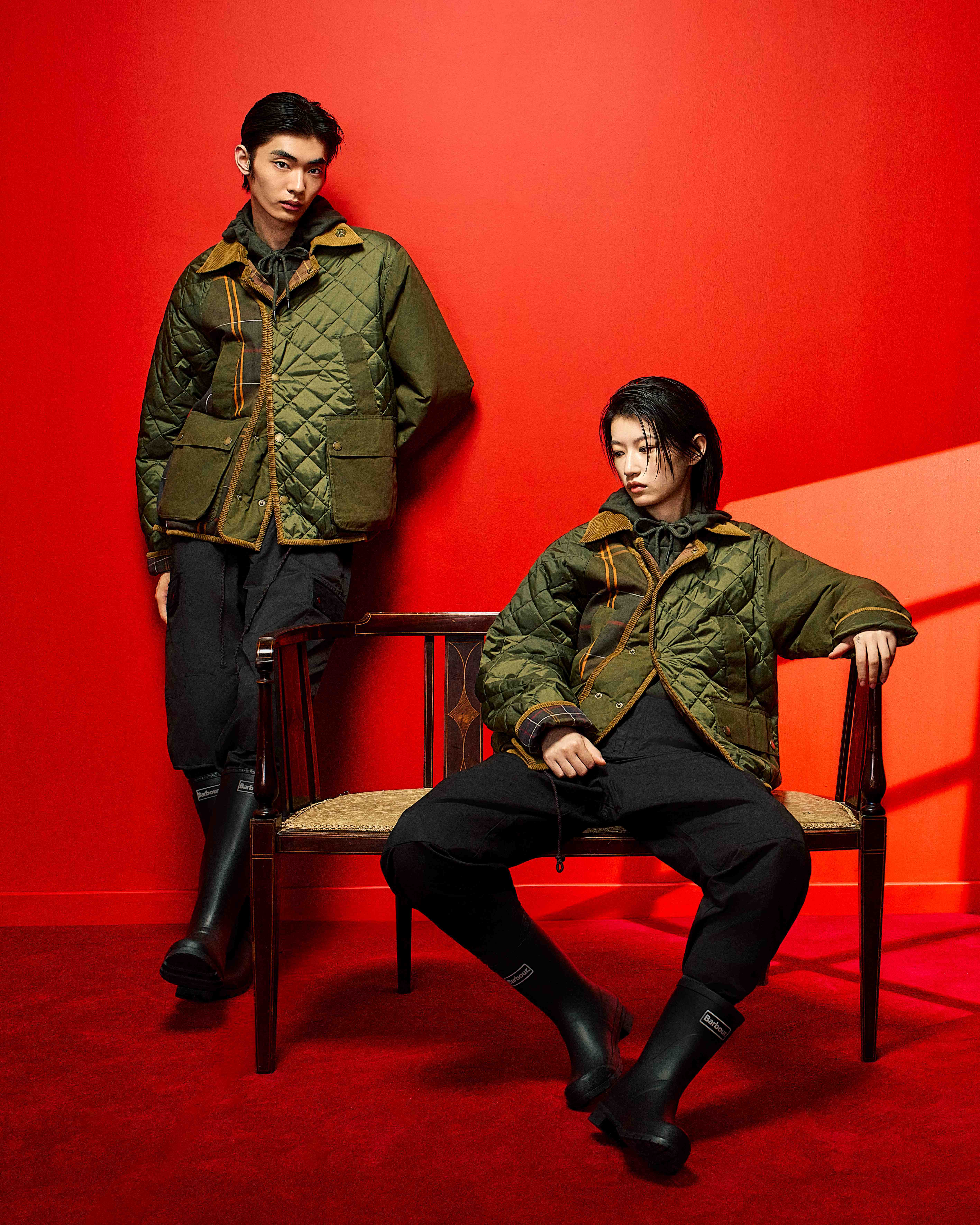 【新闻稿】Barbour x Feng Chen Wang 联名系列：东西交融 传奇联袂 (8).jpg