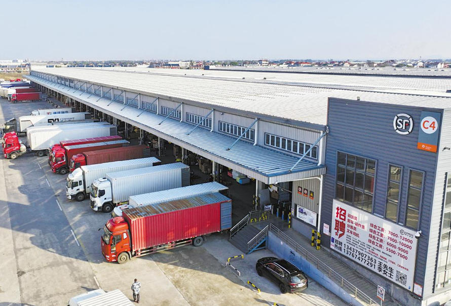 南昌县：立体化物流交通网络（图）