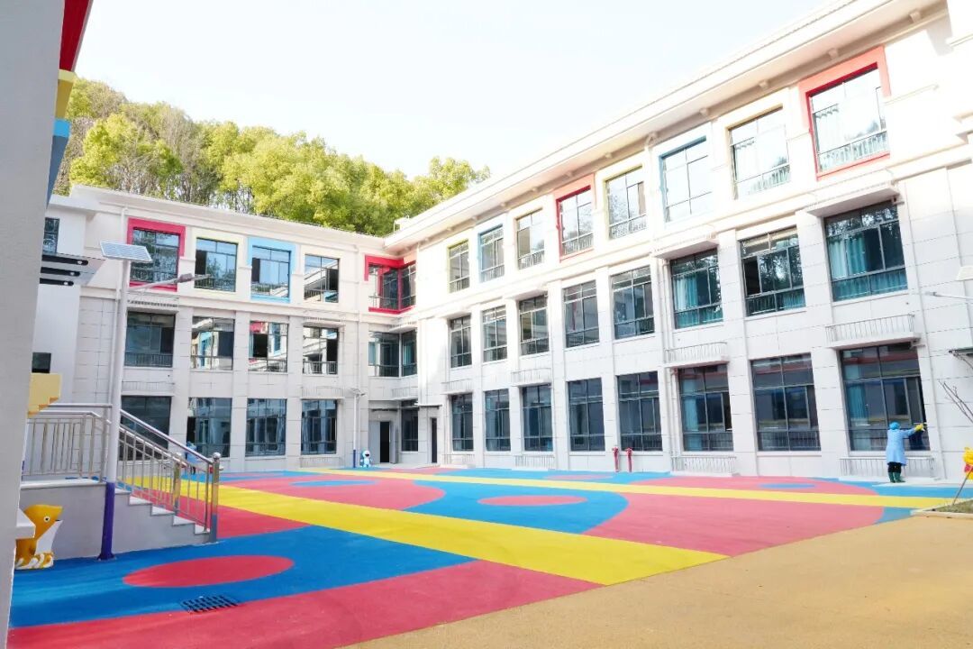 德兴公立托育中心将于今年3月启用