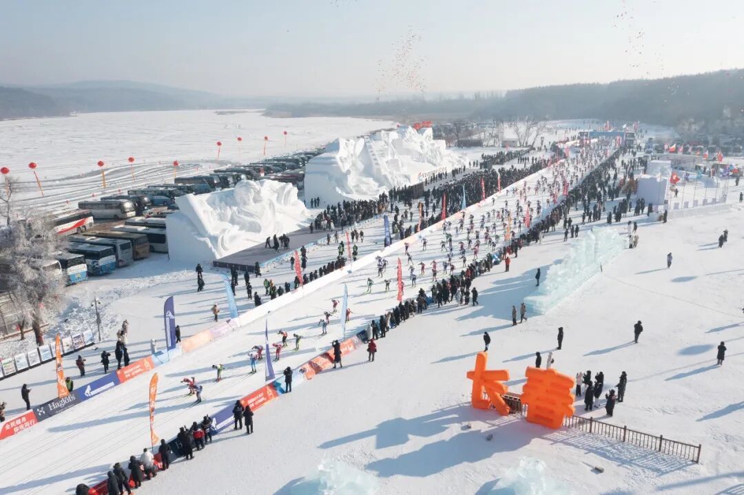 第24届中国长春净月潭瓦萨国际滑雪节。