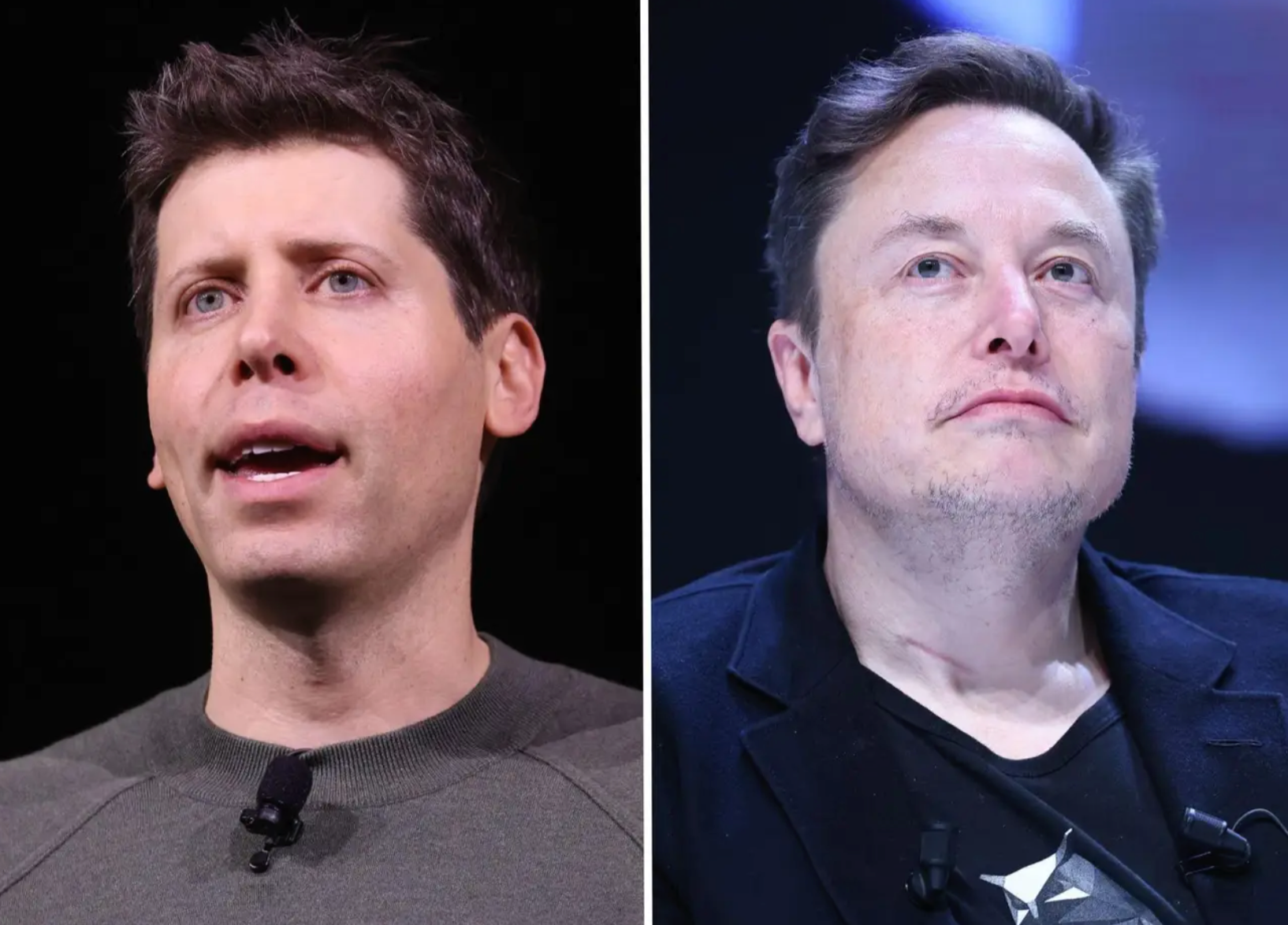 奥特曼与马斯克打口水仗