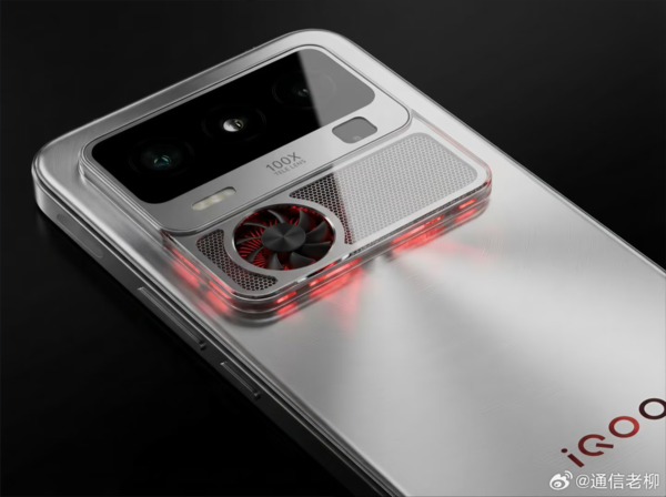 iQOO 16渲染图