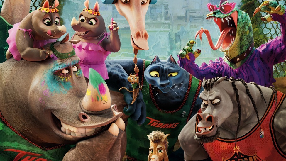 库里制片《奇迹梦之队》3月14日上映 狂野动物集结热力开赛