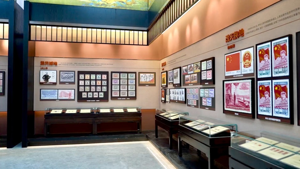 小方寸大世界 九江柴桑区中联邮邮票博物馆建成开放