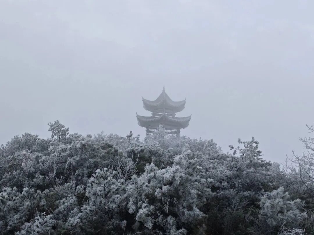 会昌第一高峰盘古嶂