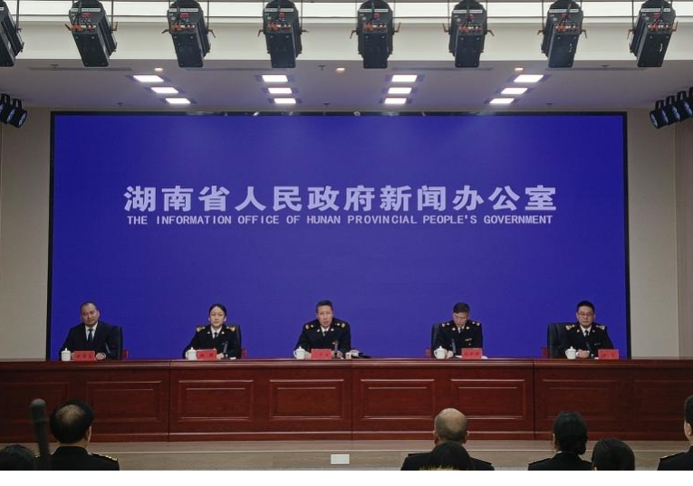 湖南外贸2025年稳健收官 进出口规模连续五年保持5000亿元以上