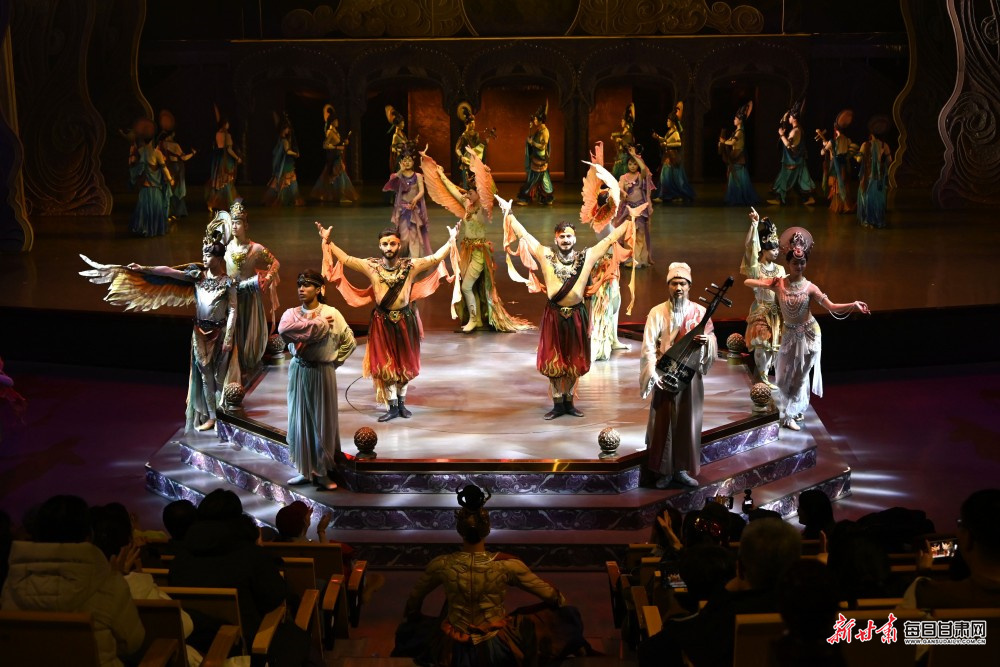 《乐动敦煌》演出