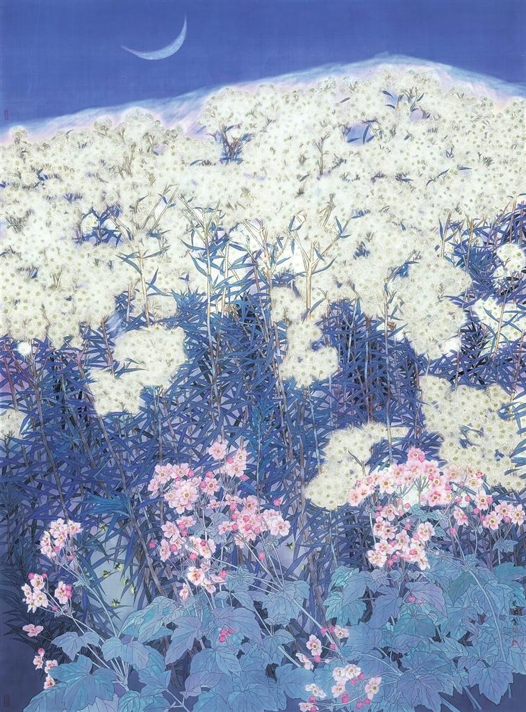 清风徐来 (中国画) 王爱国