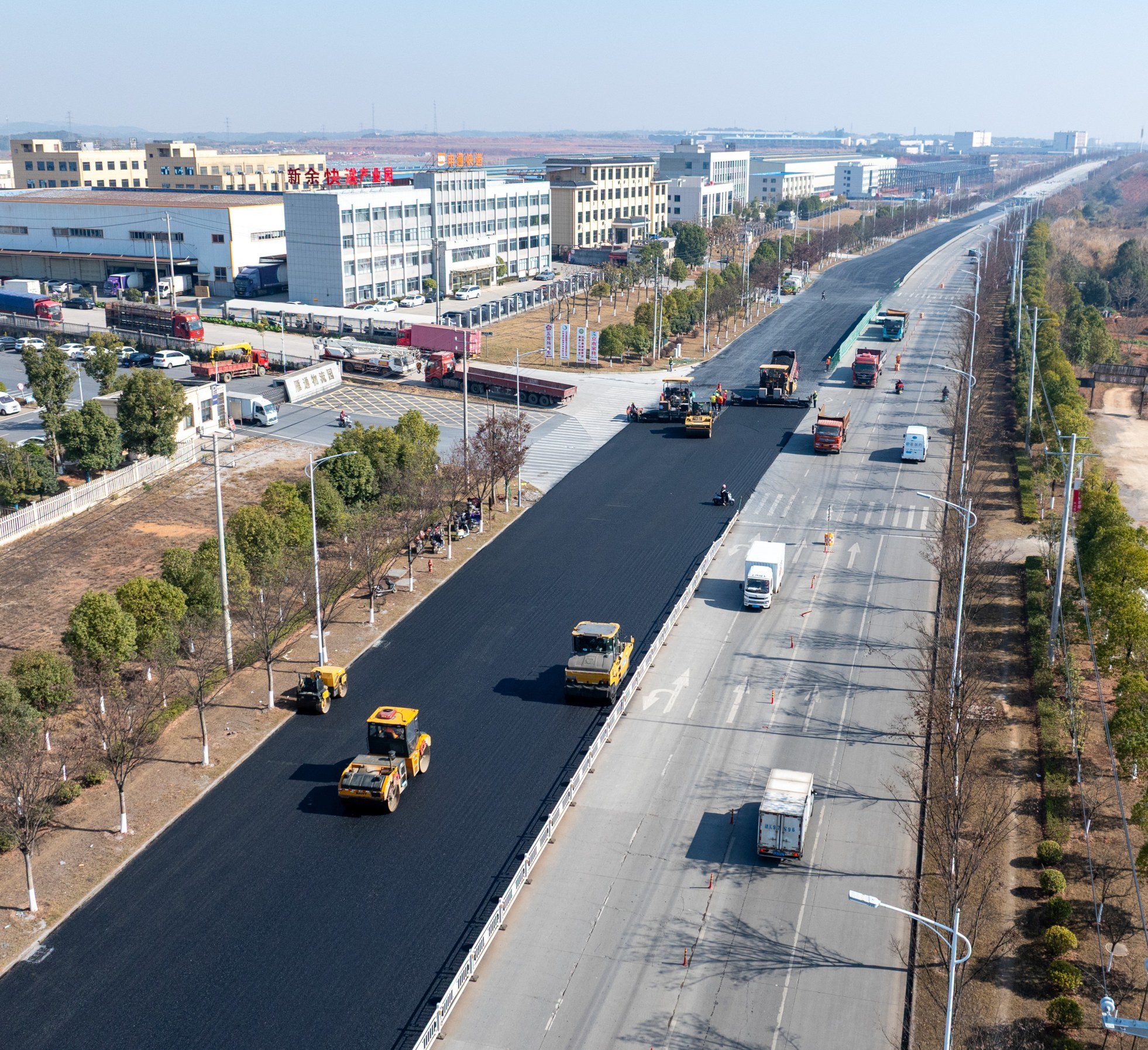 铺就“舒心路”，新余持续推进道路改造提升市民出行体验