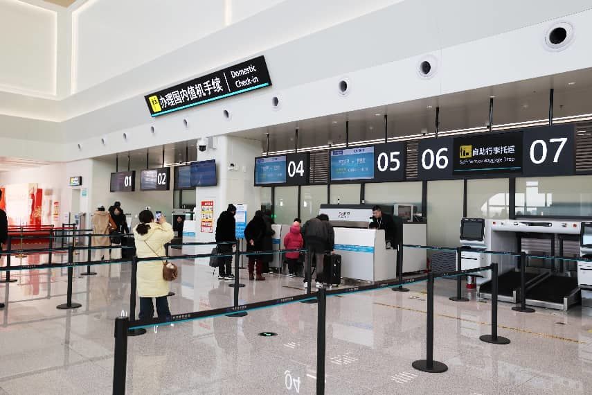 鹤舞新翼 凌云启航  ——写在齐齐哈尔三家子机场新航站楼全面投用之际