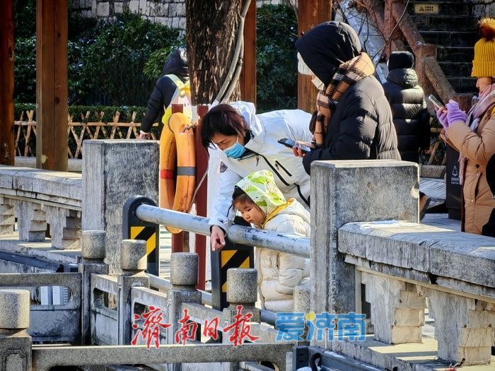 一年四季 泉在济南|黑虎泉云雾蒸腾如临仙境