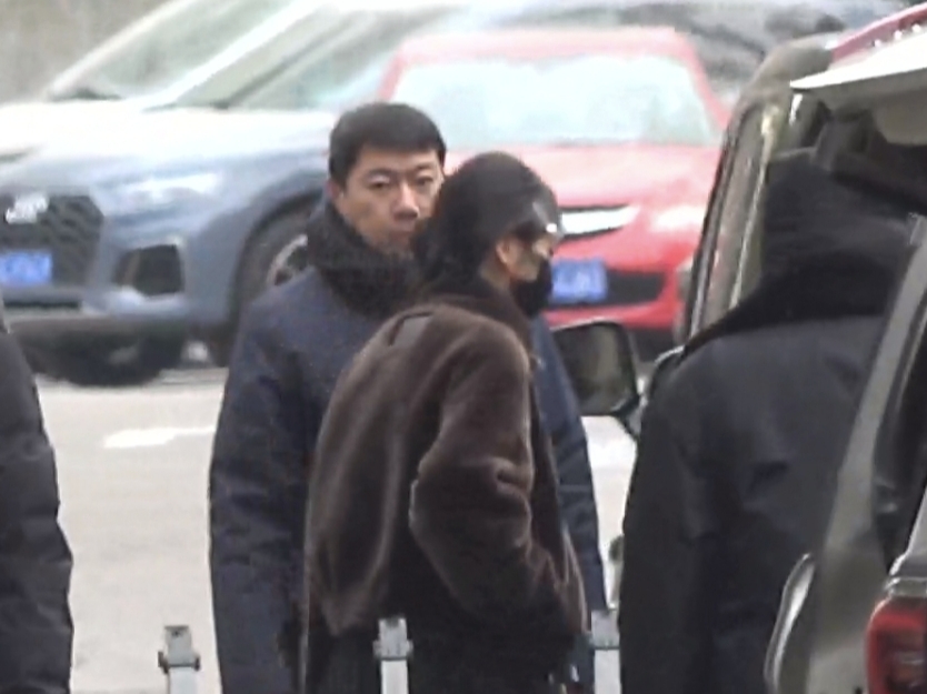 田曦薇现身2026央视春晚首次联排，期待小田！