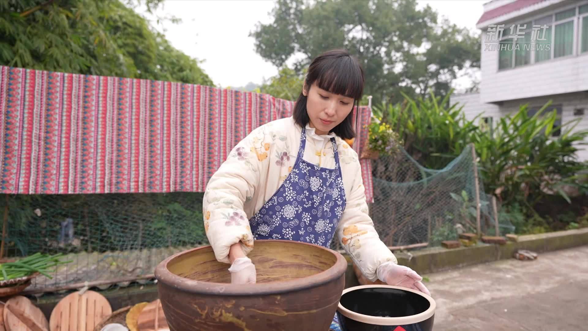 四川泸县：大寒酿“福醪”“雪糯”暖寒冬